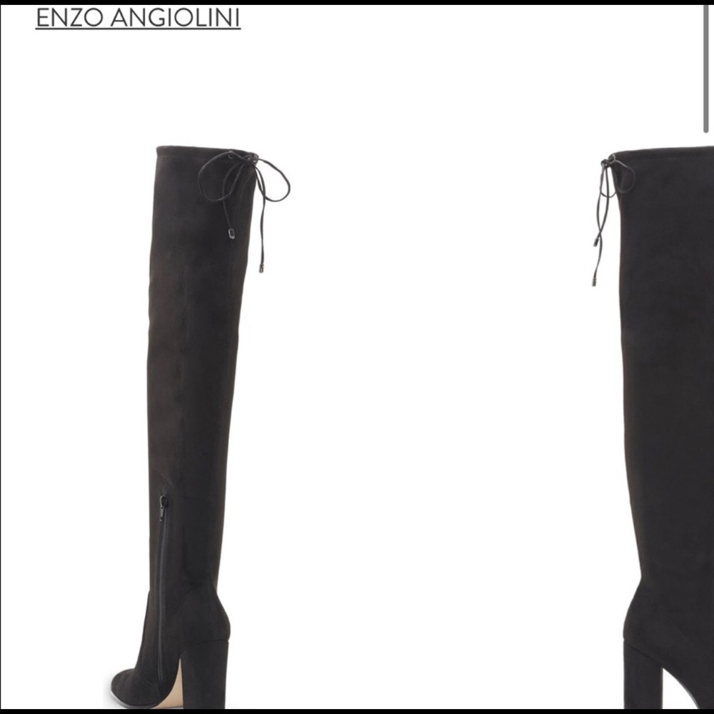 Taupe Thigh High Boots